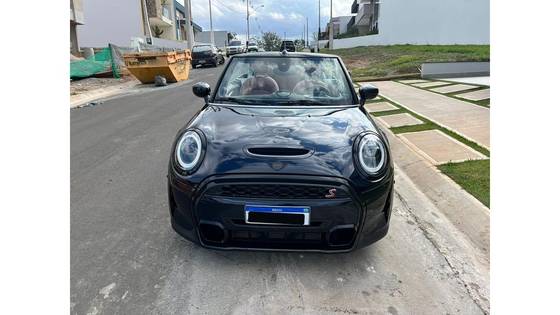 MINI COOPER 2.0 16V TWINPOWER GASOLINA S SPORT CABRIO STEPTRONIC